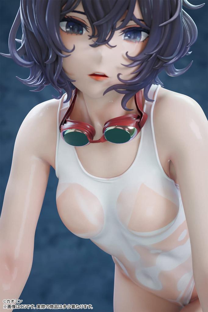 Kaomin illustration "Aoi Nanjo" 1/6 scale painted finished figure