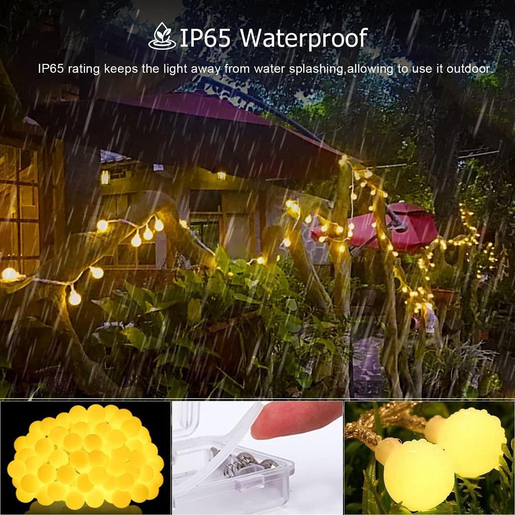 Bubble Ball Led Lights for Decoration - 4.2meter, 14 LED Ball Decoration Lights For Home, Decorative Lights for Home Decoration