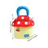 Multifunctional Handheld Cosmetic Case Large Capacity Toiletry Bag Kawaii Cute Makeup Bag  Outdoor