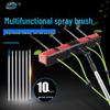 Portable Telescopic Solar Panel Cleaning Brush with Water Flow