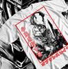 Goblin Slayer Anime Tee Unisex Cotton Shirt Unisexga Goblin Slayer Shirt White