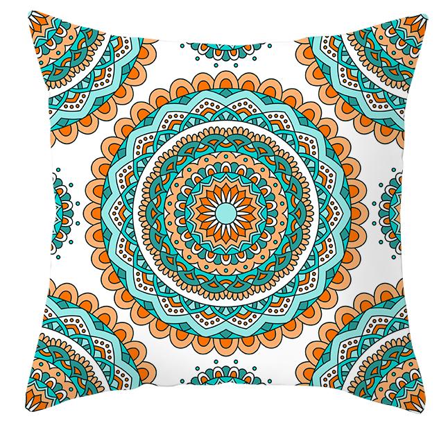 Boho Mandala Pillow Covers Sofa Bedroom Living Room Cushion  Home Decor Gifts Auto Accessories Ornament