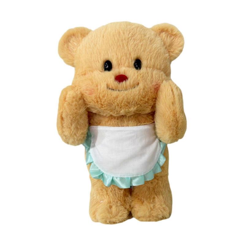 

Plush Butter Bears Creative Cute Plush Toy for Boys Girls Children Women Height 32cm Height 30cm жёлтый