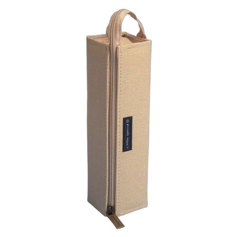 Kokuyo Student Pencil Case With Canvas Material For School And Study
