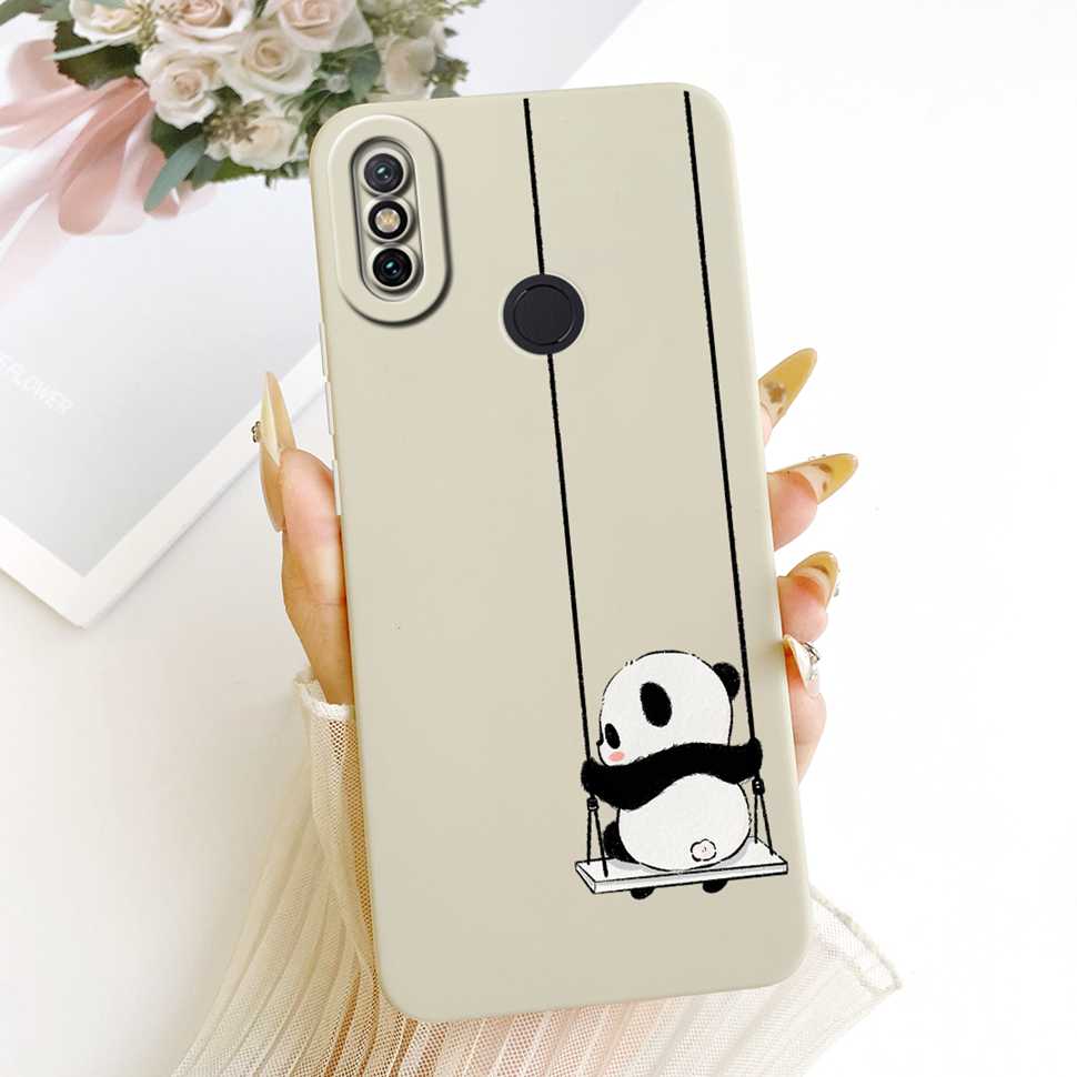 Für Xiaomi Mi A2 Global Hülle Beliebter Landschaftsdruck Silikon Rückabdeckung Für Xiaomi Mi 6X China M1804D2SG M1804D2SI Handyhüllen