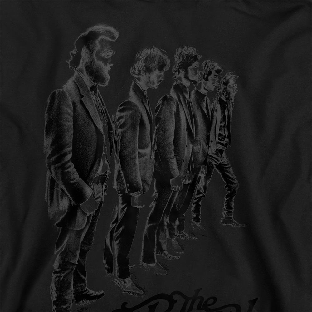 The Band Childrens/Kids Standing In A Row Pullover Hoodie