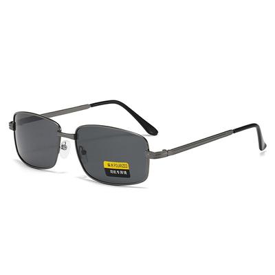 2024 Ochelari de soare polarizați pentru bărbați și femei Ochelari de soare pentru condus în aer liber UV400 Ochelari cu cadru metalic Viziune de zi și noapte Conducere Nuante de călătorie Ochelari de vedere