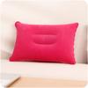 Outdoor PVC Pillow, Travel Camping Thick Flocking Rectangular Inflatable Pillow, Siesta Significant Other Square Pillow