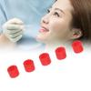 100 szt. Pierścienie kodowane kolorami do zębów Autoklawowalne Wytrzymałe Opaski do Rozróżniania Instrumentów Dentystycznych