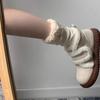 Retro Velcro velvet warm snow boots fashionable versatile casual snow boots winter short boots cotton shoes women