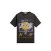 For NBA All-Star Los Angeles Lakers Shattered Backboard Vintage T-Shirt 'Black' Men's KHM034949-001