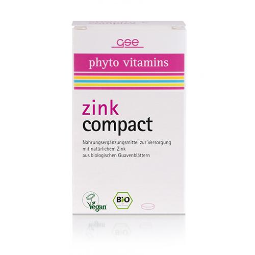 GSE Zinc Tablets 30g