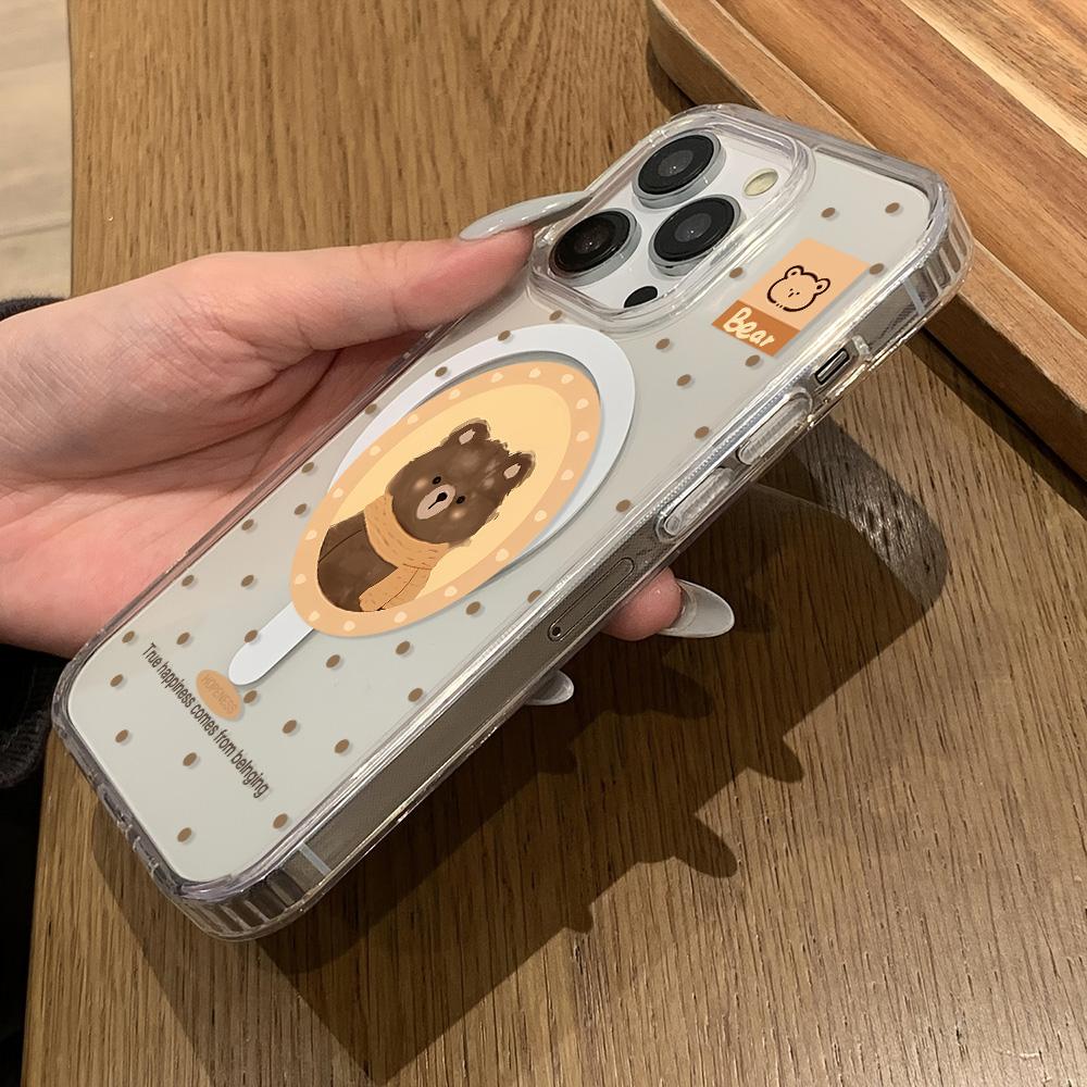 Magnetisk telefondeksel for iPhone 11 12 13 iPhone 13 14 15 Pro 15 16 Pro Max Samsung A15 A16 A25 A26 A55 A56 S25 S24 S22 S23 Ultra S25 Edge