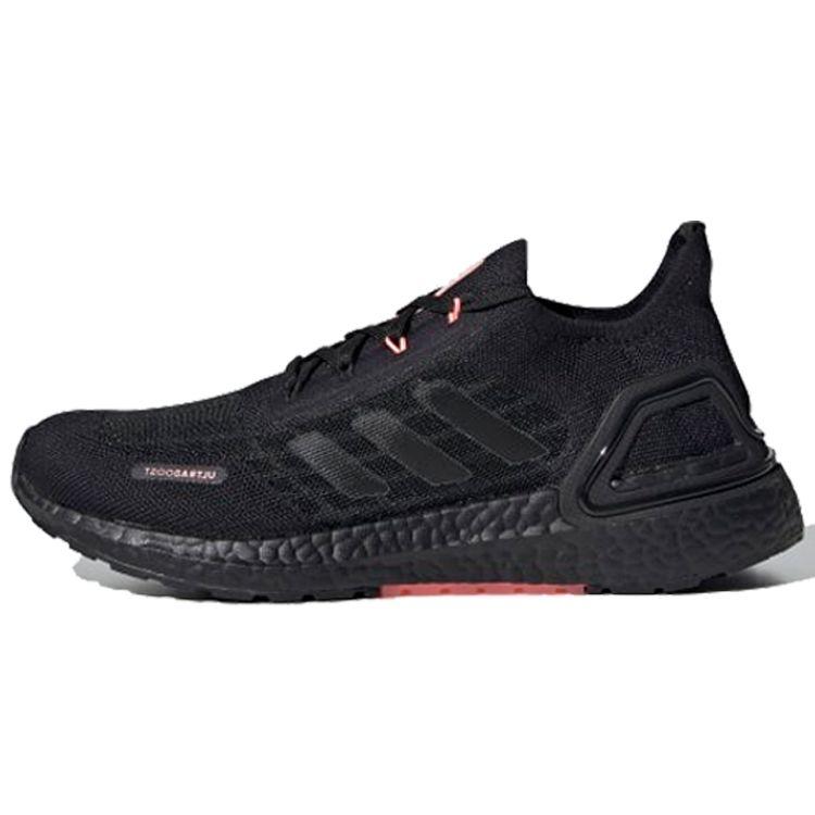 

adidas UltraBoost Summer.Rdy Core Черные женские кроссовки Light-Flash-Red EG0746