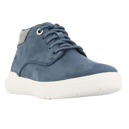 Timberland Boys Seneca Bay Leather Chukka Boots