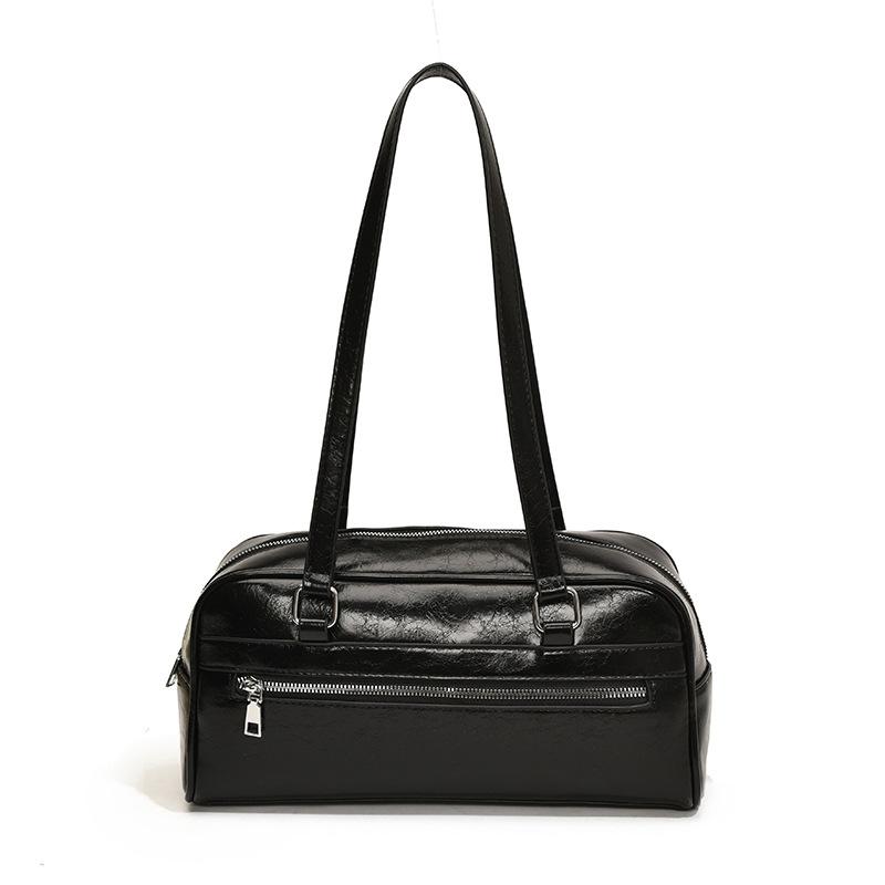 Tasche Damen Neue Modische Tragbare Großraum Pendler Schultertasche