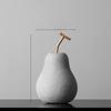 Nordic Ceramic Fruit Ornaments Creative Design Modern Sleek Living Room Entrance TV Cabinet Model Room Home Plush Decoration