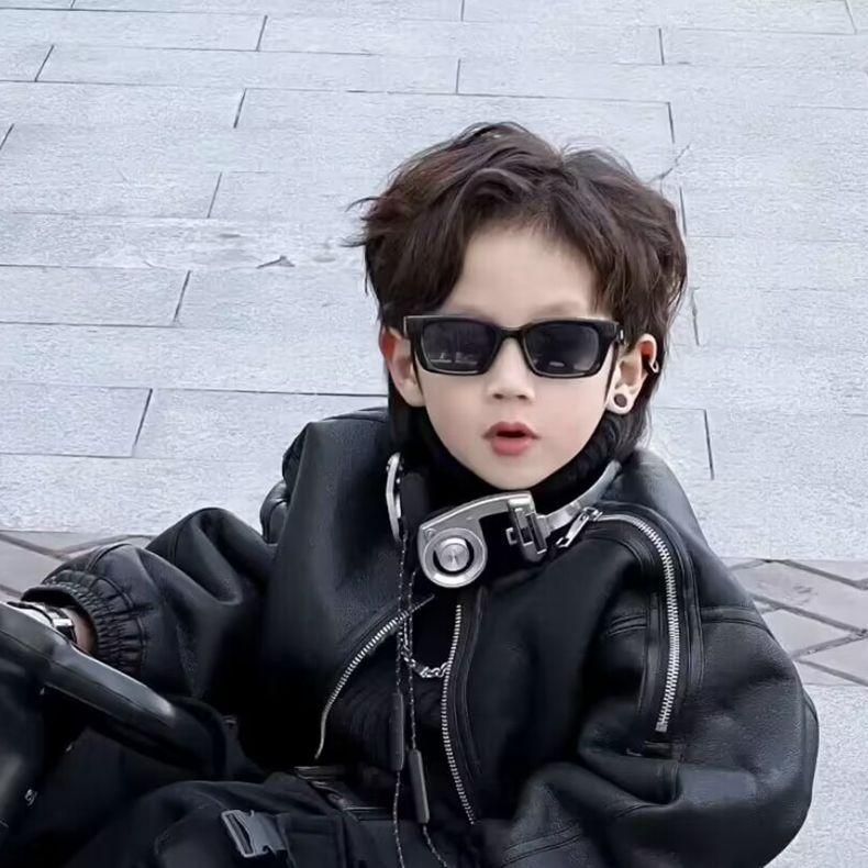 Children's sunglasses summer Korean version boys outdoor sunglasses UV-proof sunshades fashion glasses
