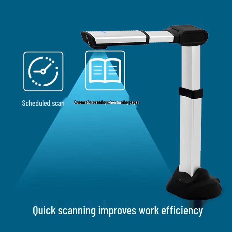 Eloam S1800A3 A3 18MP HD Document Camera Scanner CN plug (adapter included)