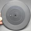 Retro Silicone Record Coaster with Optional Printable or Sticker Logo