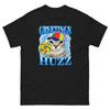 Lollipop Cat Meme Shirt: Greetings Huzz Funny Graphic Top