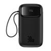 Powerbank Baseus Qpow 2 20000Mah 30W 2Xusb-C (Black)