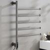 Carbon Fiber Intelligent Drying Electric Towel Rack Household Bathroom Constant Temperature Heating And Drying Storage Holder