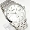 Used Used Item, Battery Replaced, Seiko SEIKO Men's Watch, Quartz, Silver Dial, Stainless Steel Band, Metal Band, Analog, Three-hand, 6N42-00N0