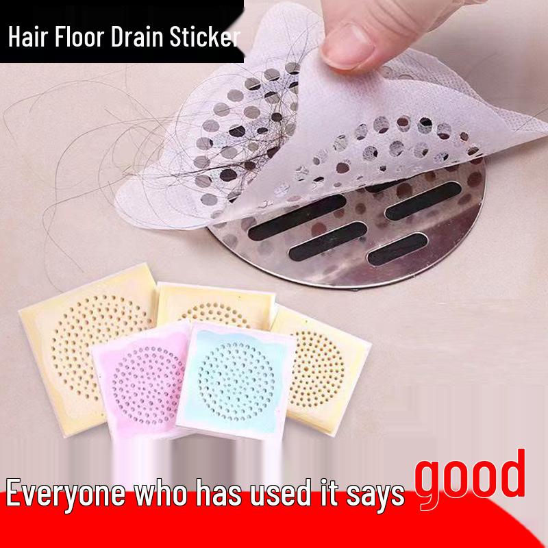 Anti-odor, Anti-insect Floor Drain Sticker - Easy To Use, No Installation Needed, Prevents Overflow - In Stock