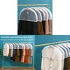Peva Clothing Dust Cover For Wardrobe With Waterproof Protection For Indoor Storage
