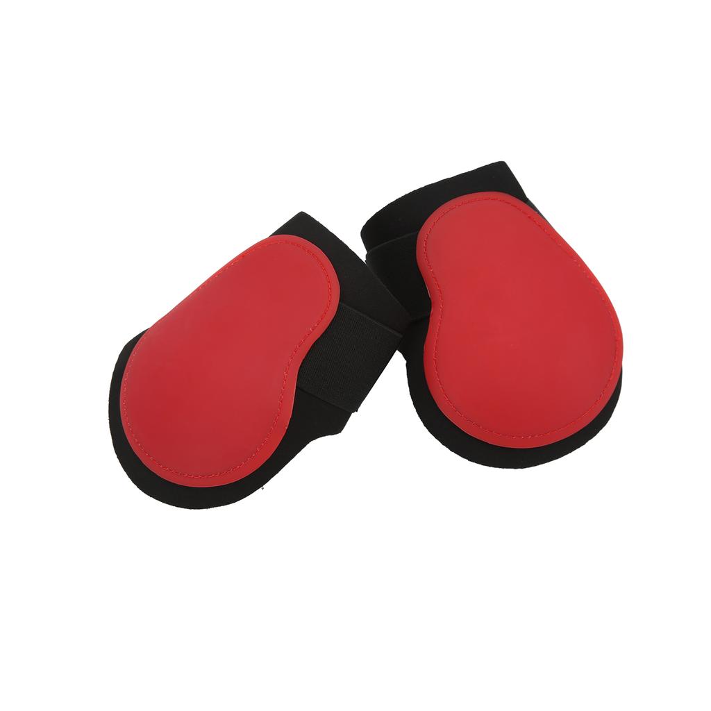 4 Pcs Horse Tendon Boots Set Soft Anti Slip Cushioning PU Tendon Guard Boots for Horses