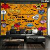 Mr. Men Little Miss Custom Name Wall Tapestry Aesthetic Wall Hanging Printed Fabric Blanket Decorative Tapestries for Bedroom Living Room Home Decor