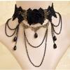 Lace Jewelry, European and American Lace Necklace, Versatile Neck Chain