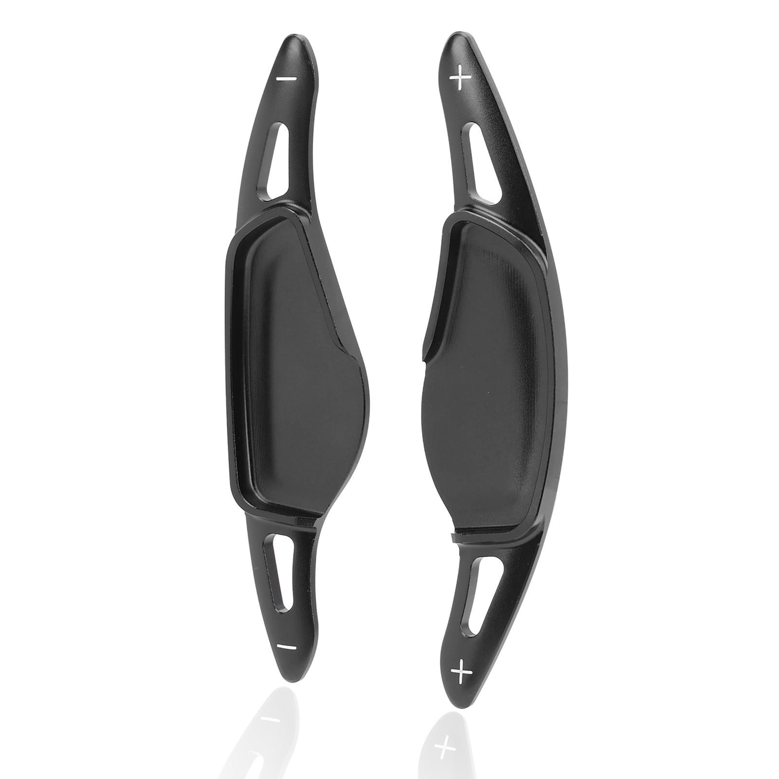 

Aluminum Alloy Paddle Shifter Extension Replacement for G Chassis G20 G22 G30 G32 G11 G01 G02 G05 чёрный