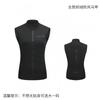 Winter Cycling Jacket Vest Windproof Water-Resistant Outdoor Sportswear Men Women Reflective S-XXXL