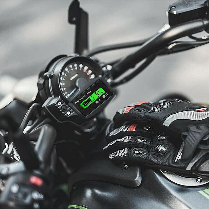 Lcd 12v 24v 36v 48v Battery Status Voltmeter Monitor Caravan Brand New Lead-acid Battery Lithium Battery Gy-6s Power Display