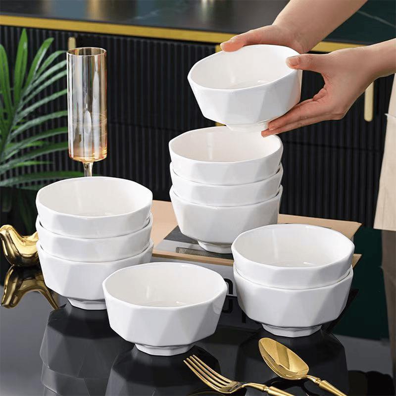 Princess Yu Yu Series Diamond Bone China Dinnerware Set