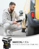 Portable Cordless Tire Compressor for Cars and Customizable Air Automatic Maximum Pressure 150 Multifunctional Electric Air Compressor for and