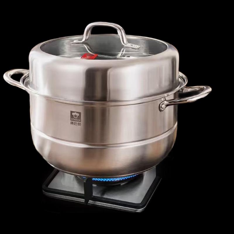 Konbach Good Taste Stainless Steel Steamer
