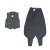 Toraichi 3920 Series Vest and Workwear Set Size M x Black [Toraichi] Extra-Long (3920s611418) Workwear, Nikkapokka, W82cm, 13