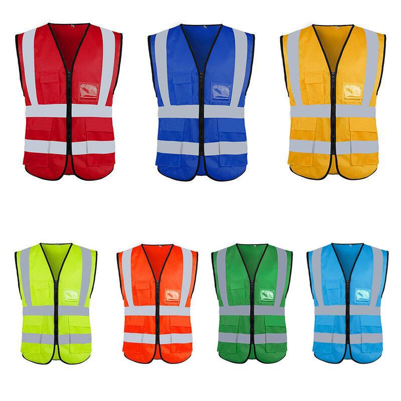 Reflective Traffic & Construction Safety Vest