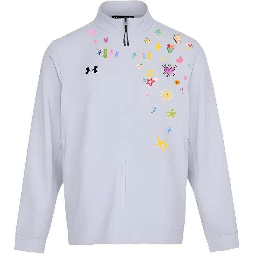 

Under Armour Трендовая куртка в стиле граффити с принтом личности, повседневная куртка унисекс C9-24500402-009 M