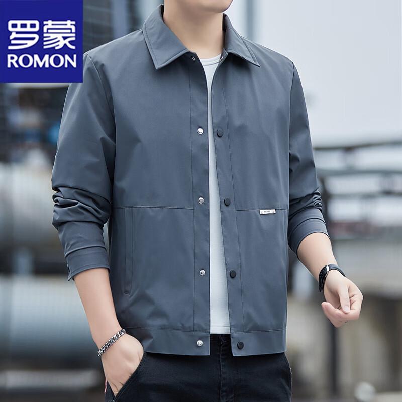 ROMON Men's Spring Autumn Business Casual Jacket