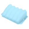 Simple Plastic Grass Feeder Pet Hay Bowl Dish Rack Holder Rabbit Rat(Blue)