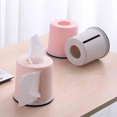 Kunststoff Rollenpapier Handtuch Tissue Box Aufbewahrungskoffer Auto Desktop Serviettenhalter
