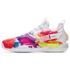 New GH3 Basketball Shoes Men Low Top White/Red/Purple 112241103-7