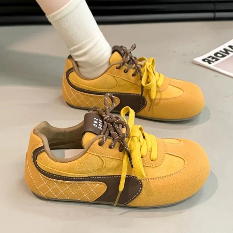 Women's 2025 Casual Shoes Fashion Breathable Walking Mesh Flat Shoes Women's Multi-color Sports Shoes Female Models