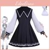 Sakuraba Ema Magical Girl Cosplay-Kostüm aus weichem Stoff für Anime-Fans