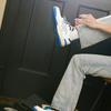 Asics Gel Spotlyte Low V2 'Blue White' 1203A258-100