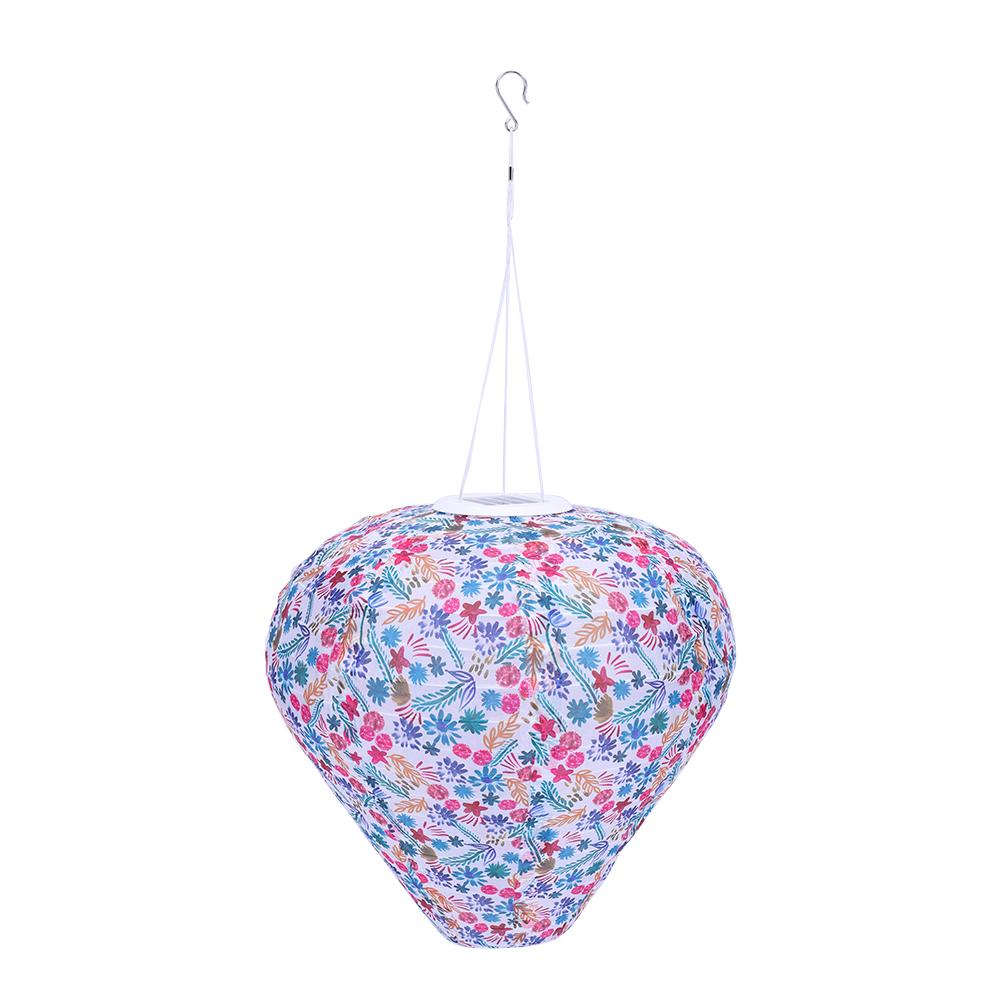 

Hollow-out Solar Lamp Creative Paper Lantern Peach-shaped Hanging Garden Lantern IP65 Waterproof Craft DIY Lamp for Yard Balcony